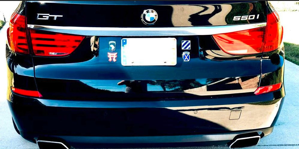 Elevate Your Vehicle with US Military Decals