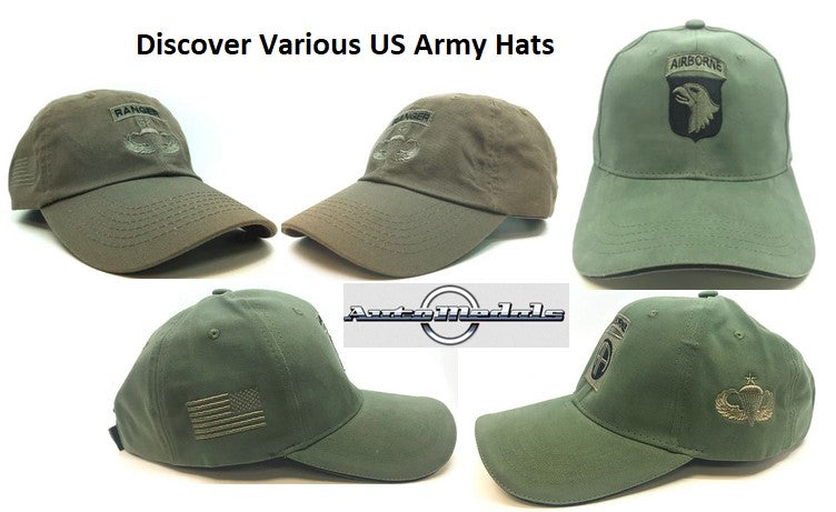 Discuss the Various Patriot US Army Hats to Make a Prideful Nation