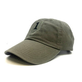 1st Infantry Division OD Baseball Cap with US Flag and Skill Badge Options