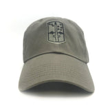 172nd Infantry Brigade OD Baseball Cap with US Flag and Skill Badge Options