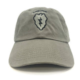 25th Infantry Division Airborne Cap in OD with US Flag and Skill Badge Options