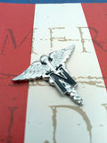 Army Nurse Corps Metal Auto Emblem Decal