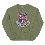 327th Infantry Distressed Sweatshirt