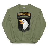 101st Airborne Distressed Sweatshirt