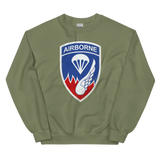 187th Infantry Distressed Sweatshirt
