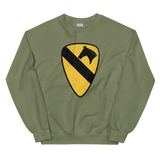 1st Cavalry Div Distressed Sweatshirt