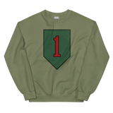 1st Infantry Div Distressed Sweatshirt