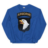 101st Airborne Distressed Sweatshirt