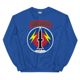 56th Field Artillery Pershing Distressed Sweatshirt