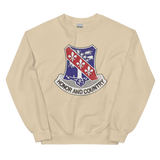 327th Infantry Distressed Sweatshirt