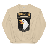 101st Airborne Distressed Sweatshirt
