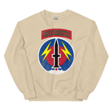 56th Field Artillery Pershing Distressed Sweatshirt