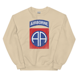 82nd Airborne Distressed Sweatshirt