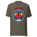 56th FA Pershing Distressed T-shirt