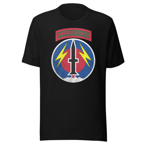 56th FA Pershing Distressed T-shirt