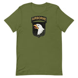 101st Airborne Distressed T-shirt