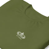 D 1/504 Senior Jump Wings Unisex t-shirt