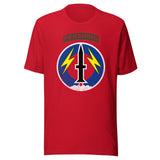 56th FA Pershing Distressed T-shirt