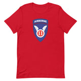 11th Airborne Unisex t-shirt