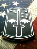 172nd Infantry Brigade Metal Decal For Cars, Trucks, SUVs or Motorcycles