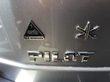Air Defense Artillery Insignia Metal Decal
