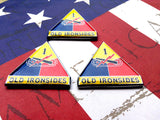 Full Color 1st Armored Division Old Ironsides Metal Decal