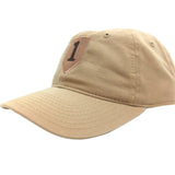 1st Infantry Division Cap Embroidered Khaki/DCU Hat with Flag and Skill Badges