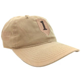 1st Infantry Division Cap Embroidered Khaki/DCU Hat with Flag and Skill Badges