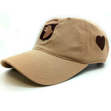 101st Airborne Cap Desert Khaki