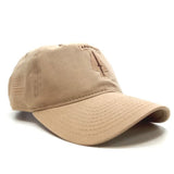 Army USASOC Cap Embroidered Khaki/DCU Hat with US Flag and Skill Badges