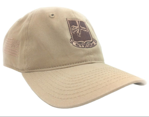 502nd Infantry 2BCT Cap Desert Khaki