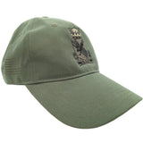 505th Infantry Regiment Airborne Army Embroidered Baseball Cap Olive Drab Hat with Reverse Flag