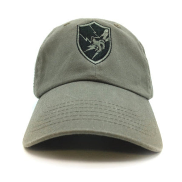 Army Security Agency ASA Embroidered Cap Olive Drab Hat with