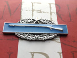 Combat Infantryman Badge Second Award CAB Metal Decal