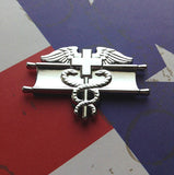 Expert Field Medical Badge Metal Decal