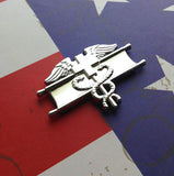 Expert Field Medical Badge Metal Decal