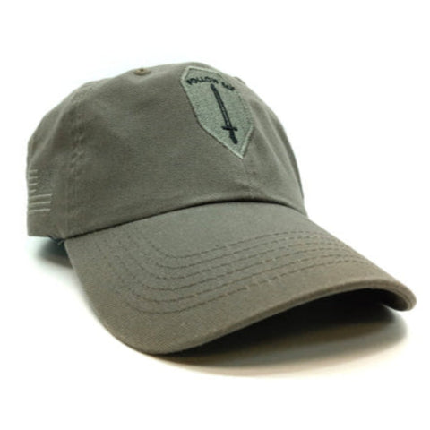 Follow Me Infantry OD Cap