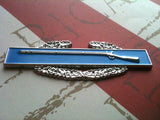 Combat Infantryman Badge Metal Car Decal First Award