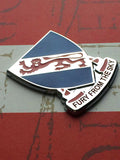 508th Infantry Regiment Fury From The Sky Metal Decal