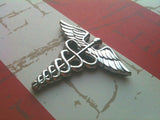Medical Corps Insignia Metal Decal