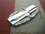 Combat Action Badge Metal Decal 