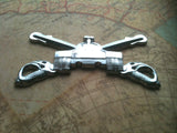 Armor Insignia Metal Decal for Cars, Trucks, SUVS
