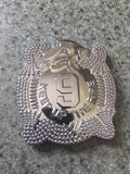 9th Infantry Regiment Metal Decal