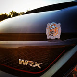 9th Infantry Regiment Metal Decal