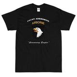 101st Airborne Screaming Eagles Distressed T-Shirt