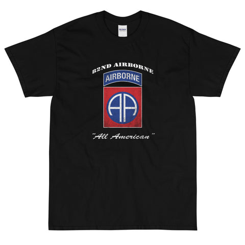82nd Airborne All Americans Distressed T-Shirt