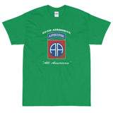 82nd Airborne All Americans Distressed T-Shirt