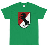 11th Cav Black Horse Distressed T-Shirt