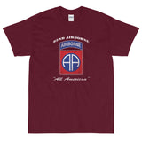 82nd Airborne All Americans Distressed T-Shirt