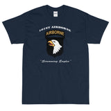 101st Airborne Screaming Eagles Distressed T-Shirt